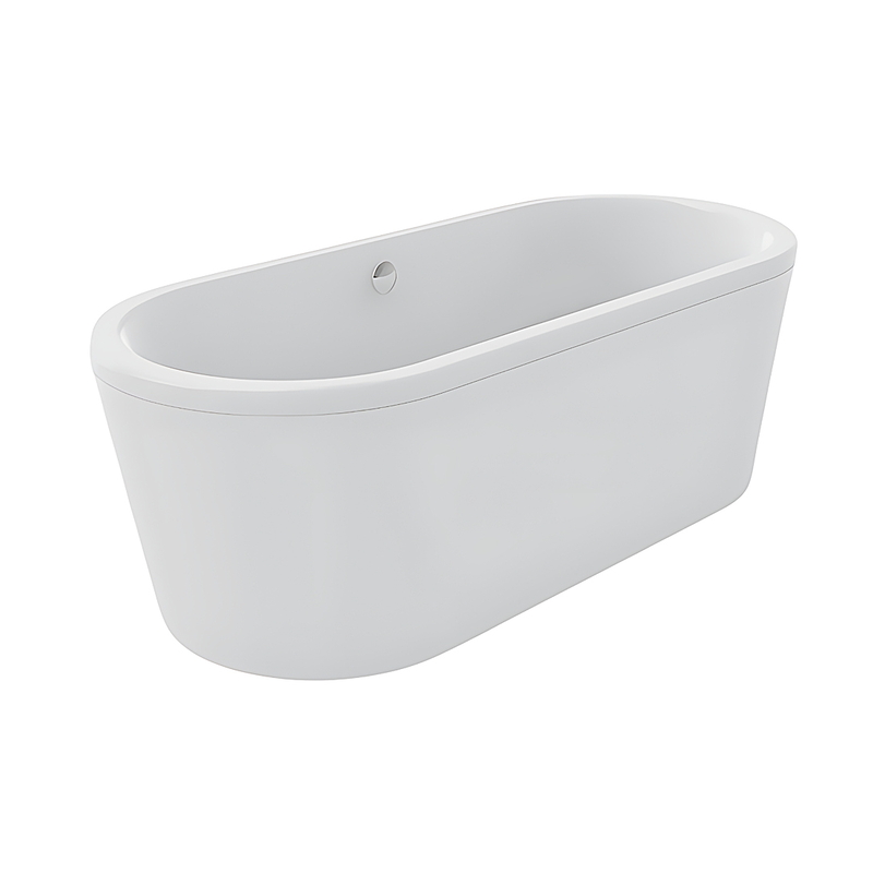 Bồn tắm đặt sàn cao cấp BRAVAT B25801TW-1W 1.75m