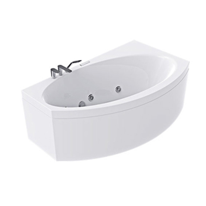 Bồn tắm đặt sàn massage cao cấp BRAVAT B25410W-2 1.75m