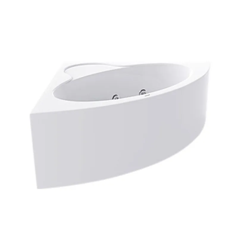 Bồn Tắm Góc BRAVAT B25202W 1.2m