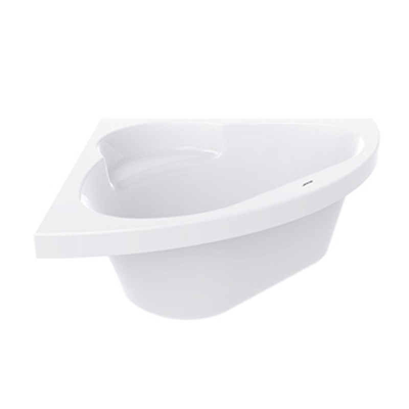 Bồn tắm góc đặt sàn cao cấp BRAVAT B25202W-5 1.2m