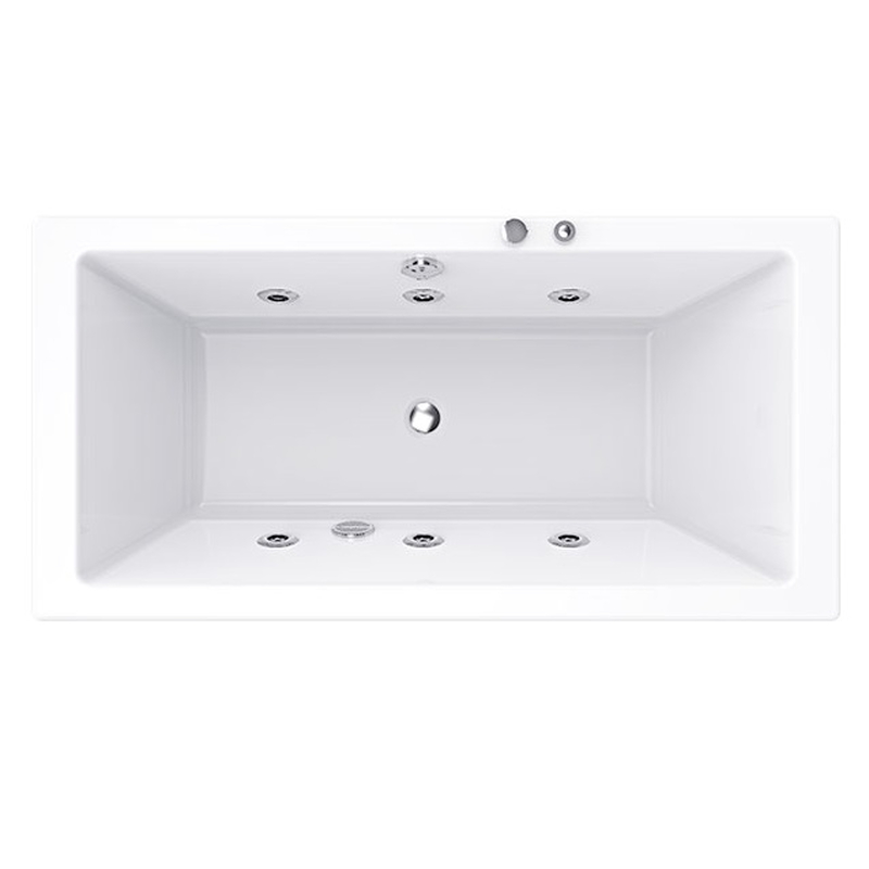 Bồn tắm massage cao cấp BRAVAT B25706DW-2 1.7m