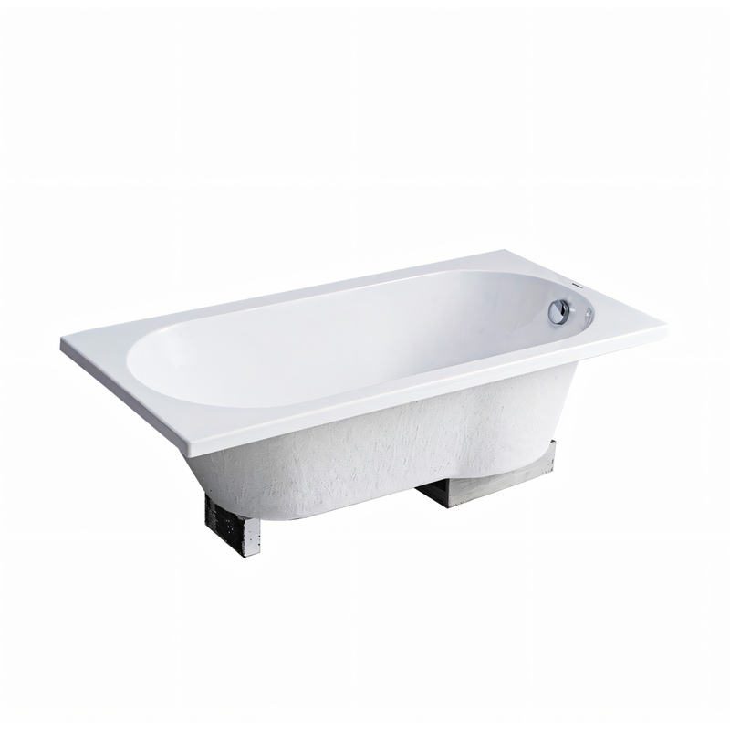 Bồn tắm đặt sàn cao cấp BRAVAT B25705W-5 1.7m