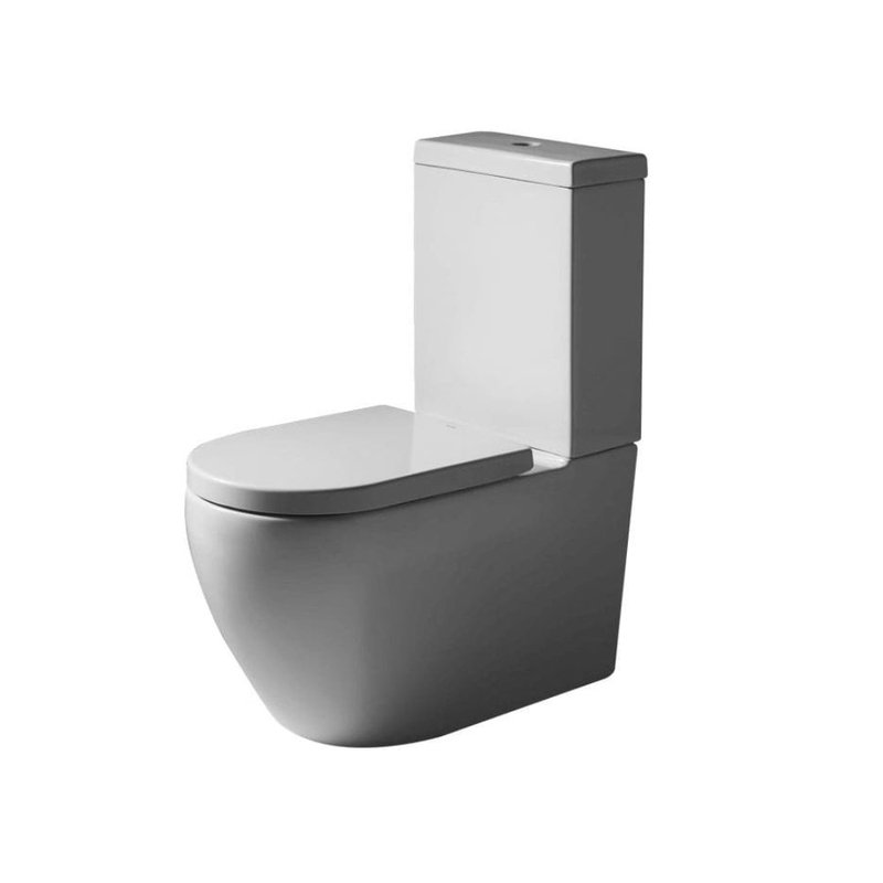 Bồn cầu 2 khối nắp êm BRAVAT C01003W-PA-ENG