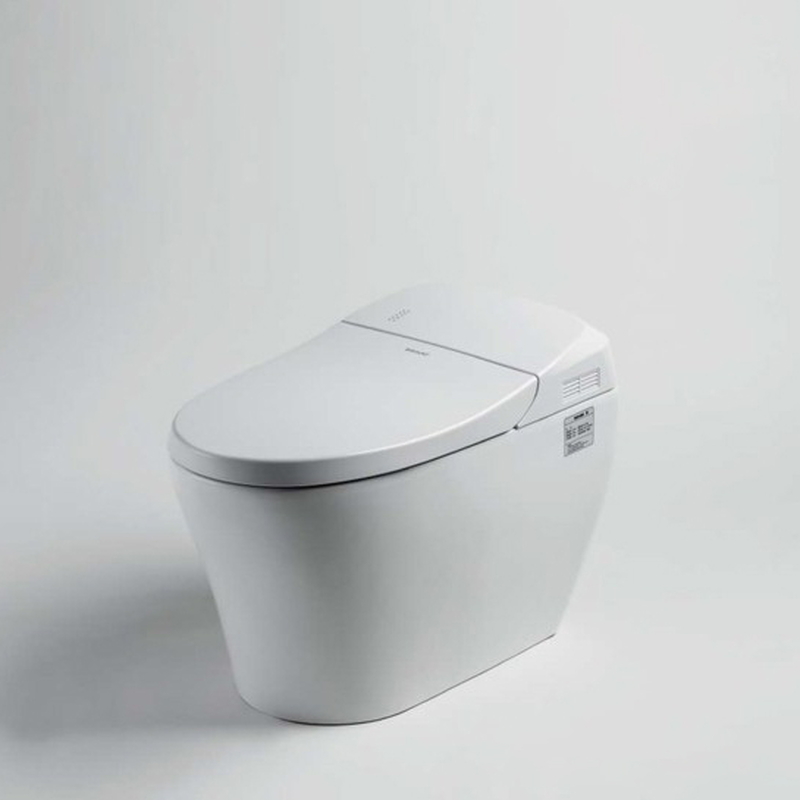 Bồn cầu cảm ứng BRAVAT C21182W-3A-VP