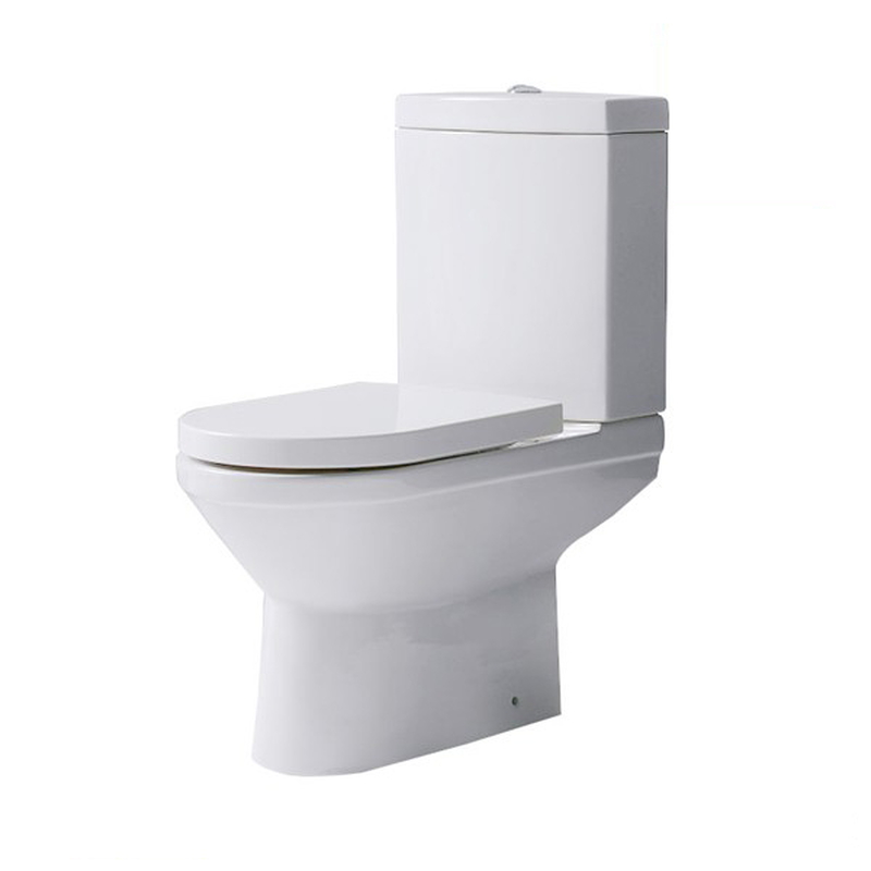 Bồn cầu 2 khối nắp êm BRAVAT C2164UW-3GS-ENG