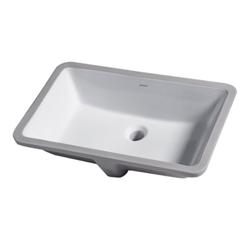 Chậu rửa mặt âm bàn cao cấp BRAVAT C22171W-ENG