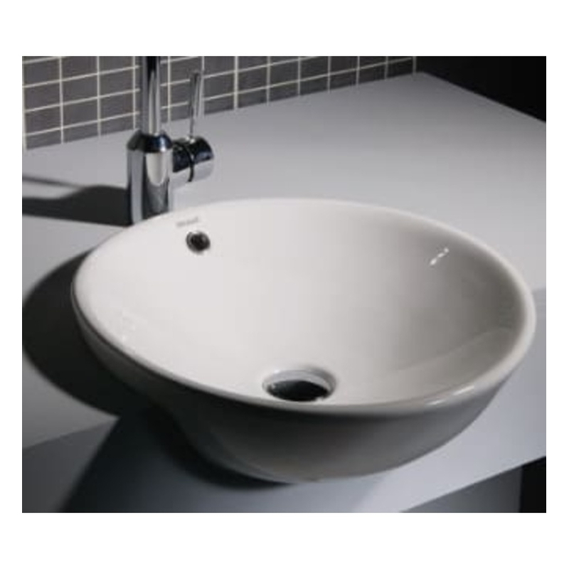 Chậu rửa mặt bán dương cao cấp BRAVAT C2289W-ENG