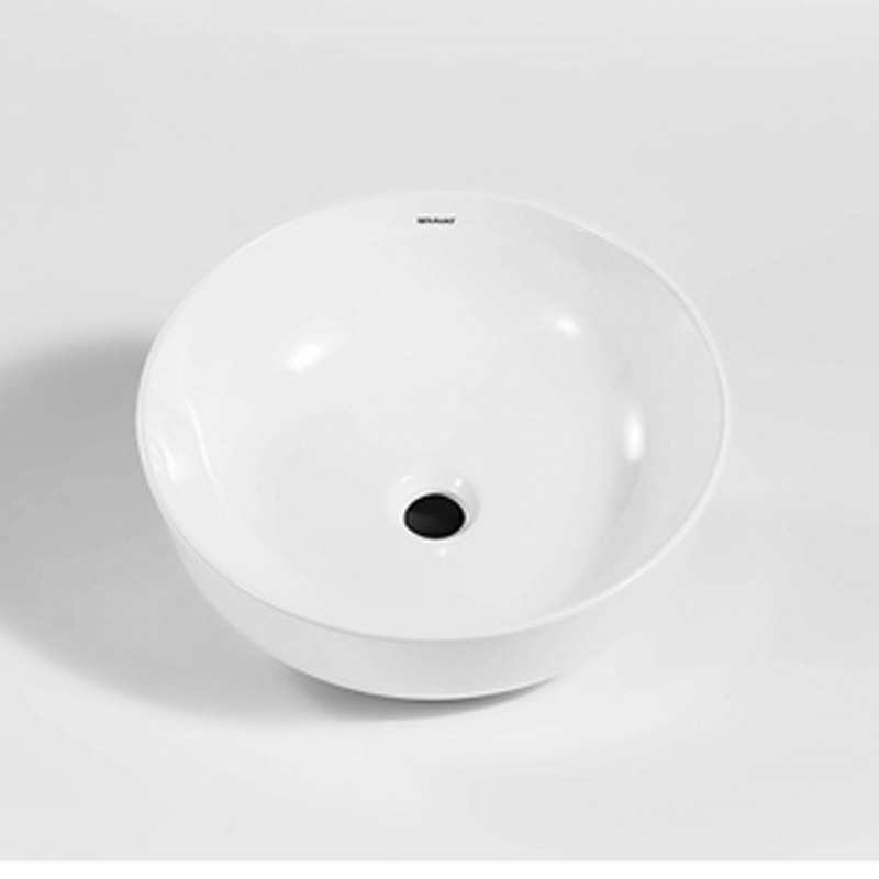 Chậu rửa mặt đặt bàn cao cấp BRAVAT C22262W