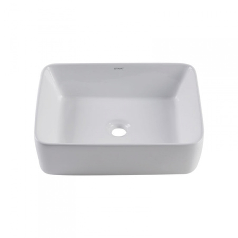 Chậu rửa mặt đặt bàn cao cấp BRAVAT C2293W-ENG