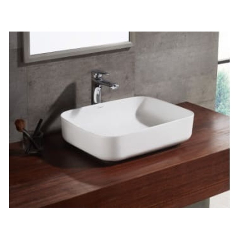 Chậu rửa mặt dương bàn cao cấp BRAVAT C22250W-ENG