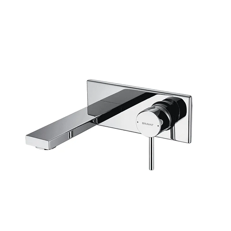 Vòi Lavabo Âm Tường BRAVAT P69179C