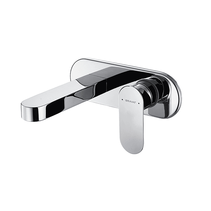 Vòi chậu Lavabo âm tường BRAVAT P69182C-ENG