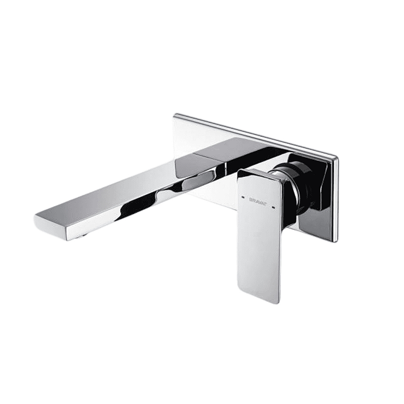 Vòi chậu Lavabo âm tường BRAVAT P69183C-ENG