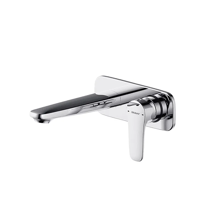 Vòi Lavabo Âm Tường BRAVAT P8173218CP