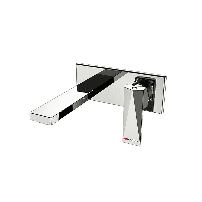 Vòi Lavabo Âm Tường BRAVAT P69181C