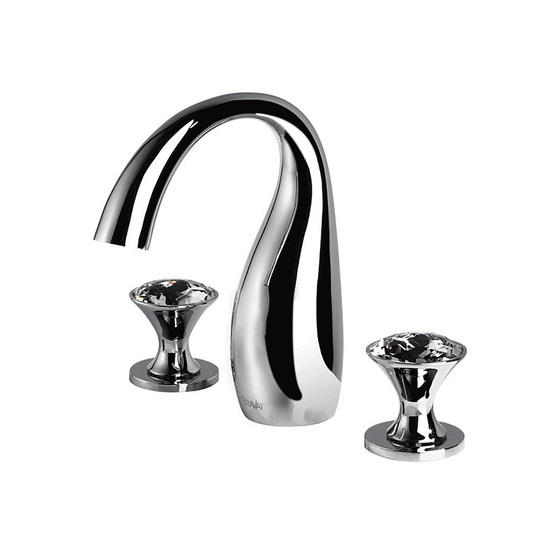 Vòi nóng lạnh Lavabo BRAVAT F24287C-ENG