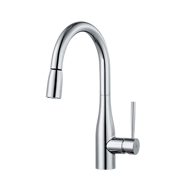 Vòi rửa bát nóng lạnh cao cấp Bravat F7164208CP-1