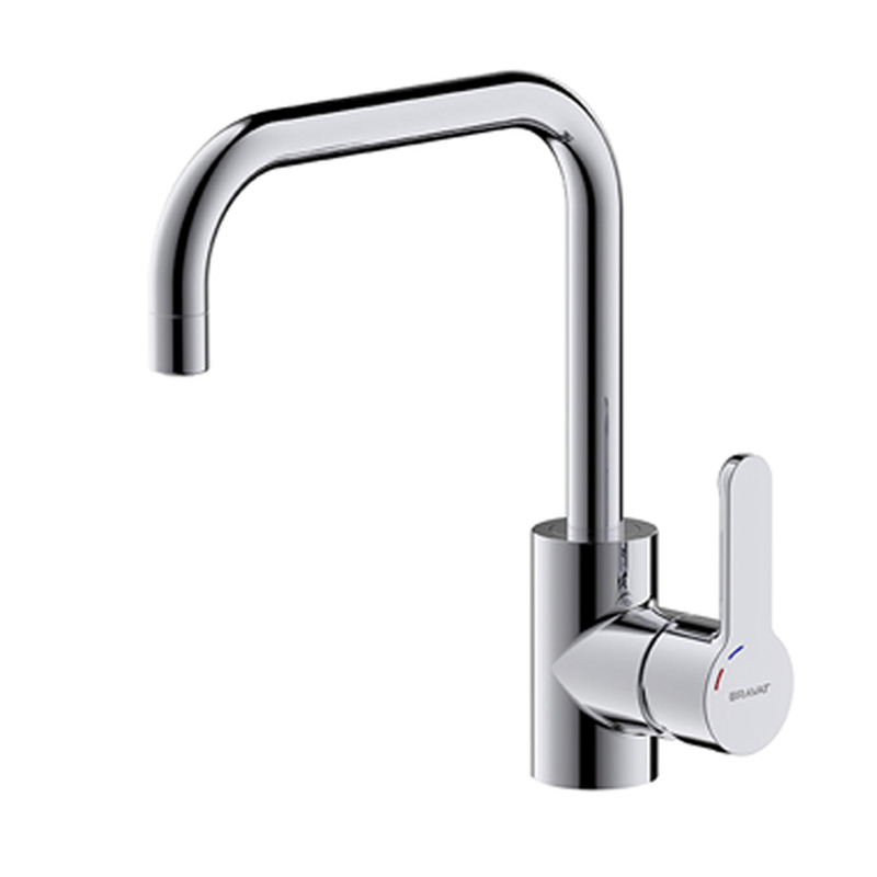 Vòi rửa bát nóng lạnh cao cấp Bravat F73783C-1A