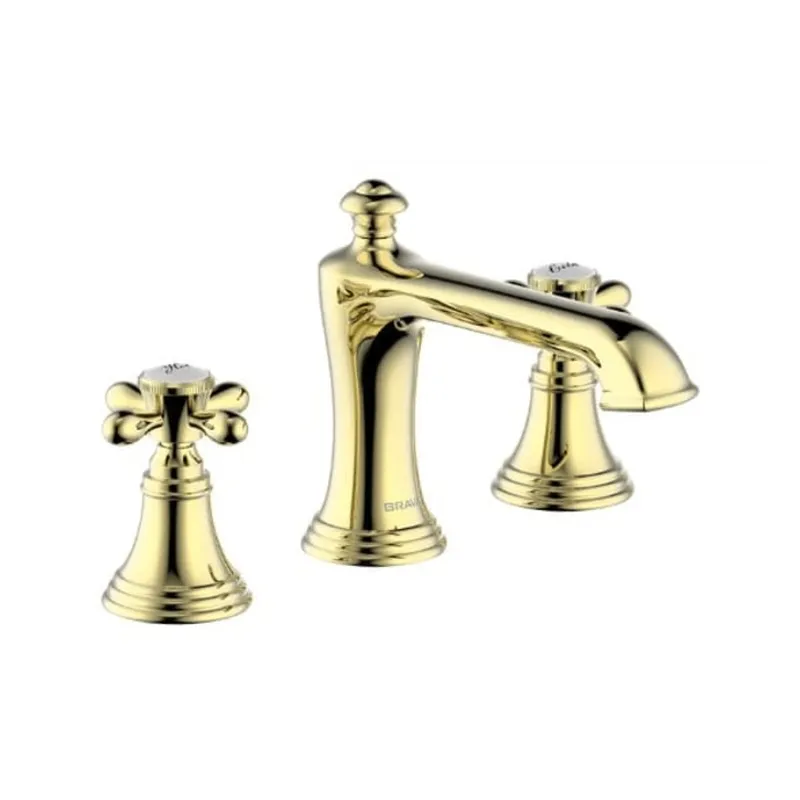 Vòi Lavabo Nóng Lạnh 3 Lỗ BRAVAT F25193BAF-ENG