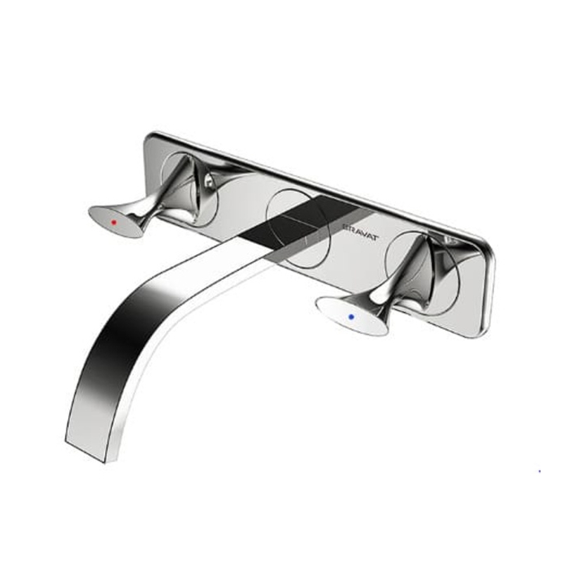 Vòi rửa mặt Lavabo nóng lạnh BRAVAT P69186C-ENG