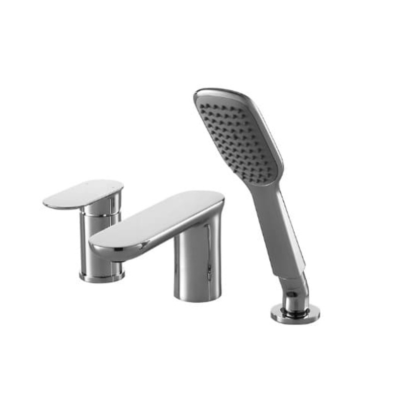 Vòi xả bồn tắm cao cấp Bravat F565104C-2-ENG