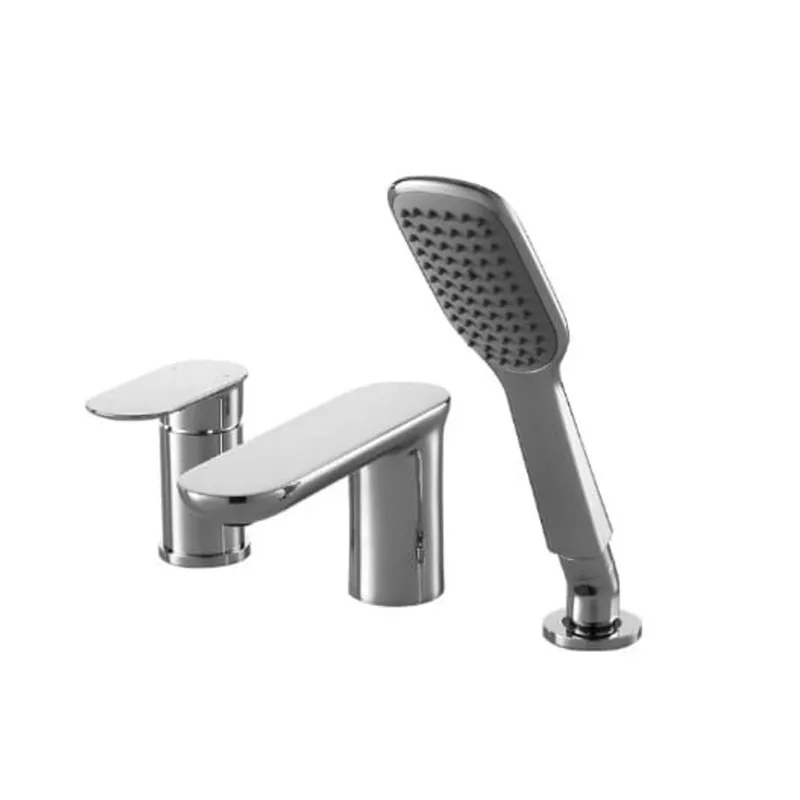 Vòi xả bồn tắm cao cấp Bravat F565104C-2