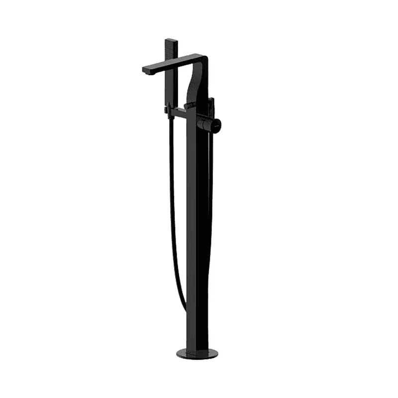 Vòi xả bồn tắm đặt sàn cao cấp Bravat F66061K-B3