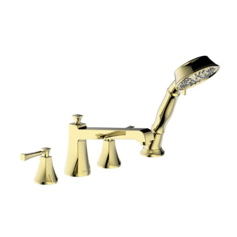 Vòi xả bồn tắm gắn bồn Bravat F52994BAF-ENG