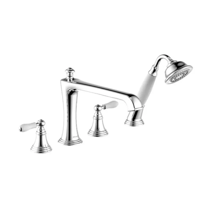 Vòi Xả Bồn Tắm Gắn Bồn Bravat F55193CP-ENG