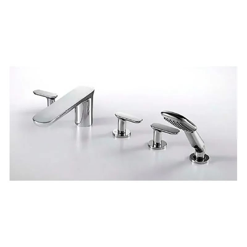 Vòi xả bồn tắm gắn bồn Bravat F565104C-ENG