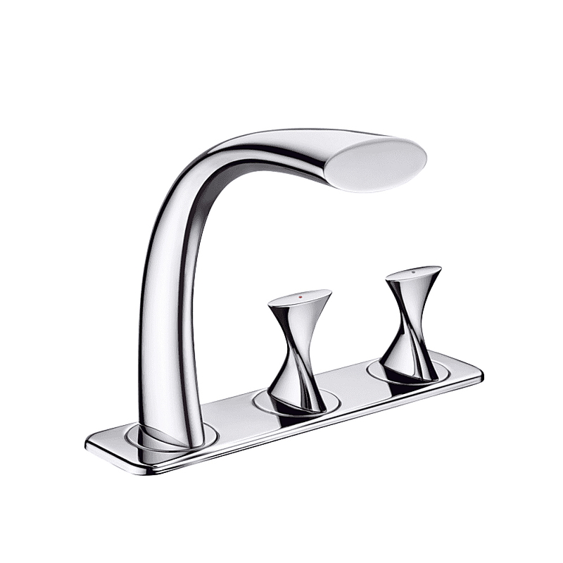 Vòi xả bồn tắm gắn bồn cao cấp Bravat F54691C-1-ENG