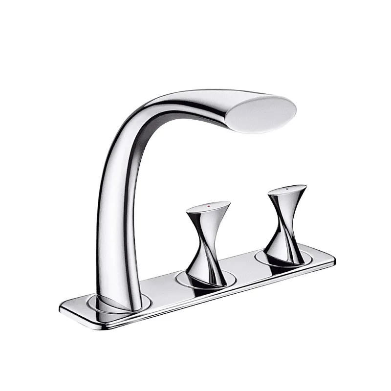 Vòi xả bồn tắm gắn bồn cao cấp Bravat F54691C-1-ENG