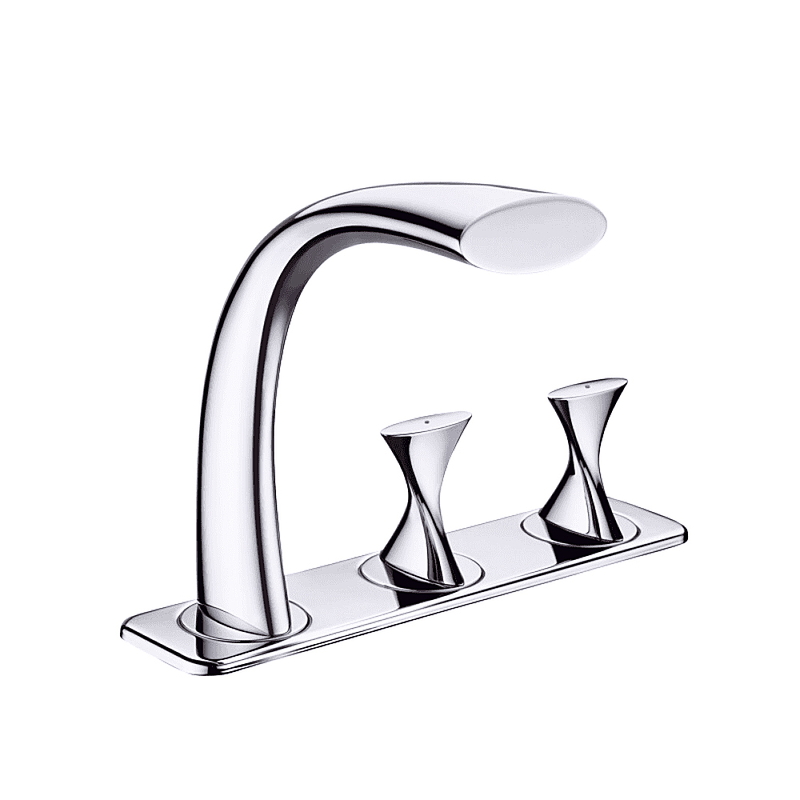 Vòi xả bồn tắm gắn bồn cao cấp Bravat F54691NE-1