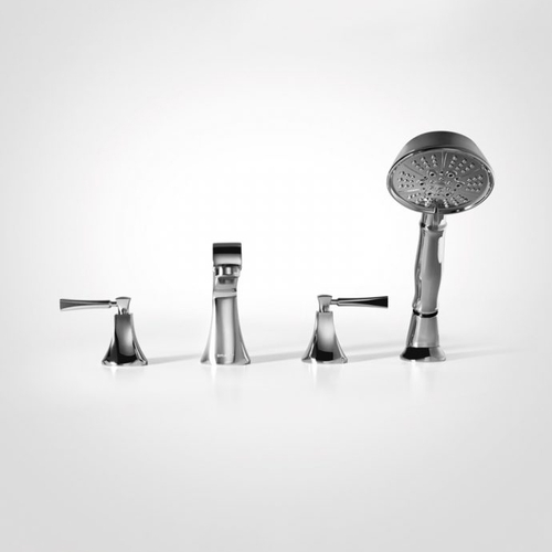 Vòi xả bồn tắm gắn bồn Bravat F52994CP-ENG