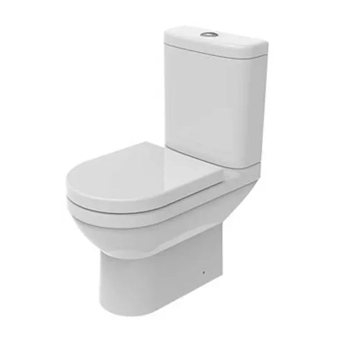 Bồn cầu 2 khối nắp êm Đức BRAVAT C01014UW-P-ENG