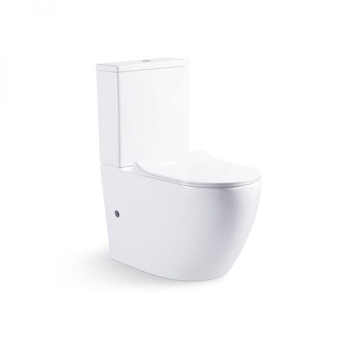 Bồn cầu 2 khối nắp êm BRAVAT C01008XUW-PA-ENG