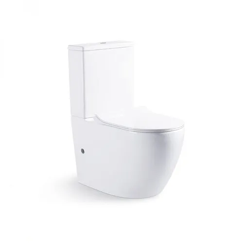 Bồn cầu 2 khối nắp êm BRAVAT C01008XUW-PA-ENG