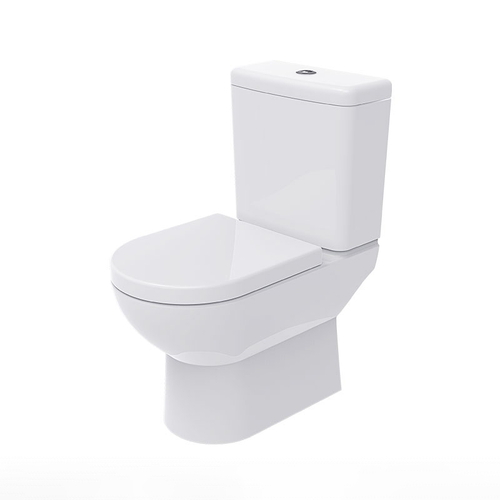 Bồn cầu 2 khối nắp êm BRAVAT C21134XW-PA-ENG