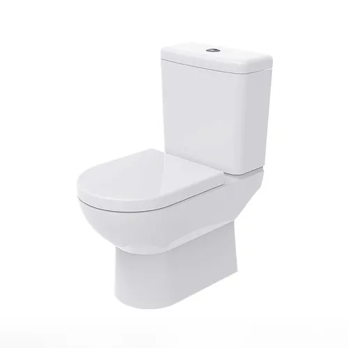 Bồn cầu 2 khối nắp êm BRAVAT C21134XW-PA-ENG
