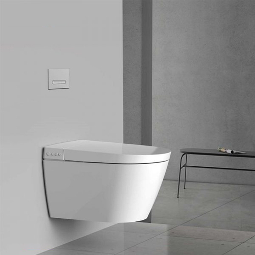 Bồn cầu treo tường nắp êm BRAVAT C21235W-A-VP