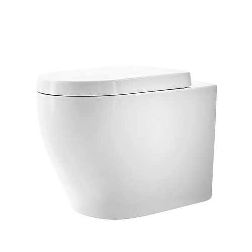 Bồn cầu treo tường nắp êm BRAVAT C01011W-ENG