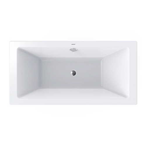 Bồn tắm âm sàn cao cấp BRAVAT B25409W 1.4m