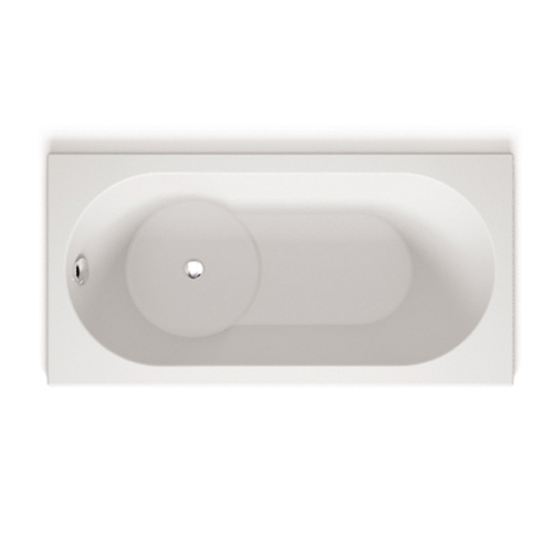 Bồn tắm âm sàn cao cấp BRAVAT B25805W 1.8m