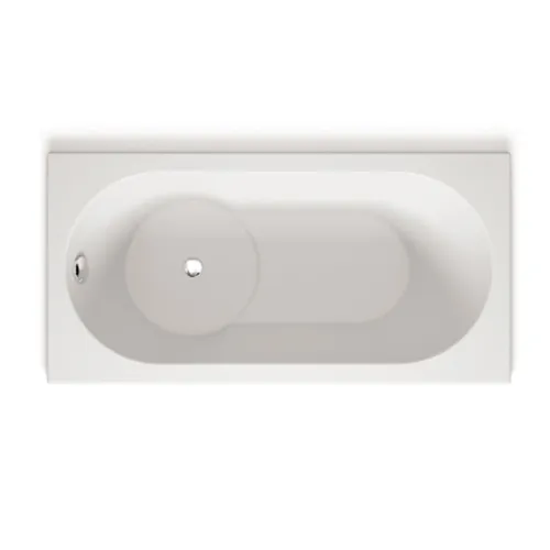 Bồn Tắm Âm Sàn BRAVAT B25805W 1.8m