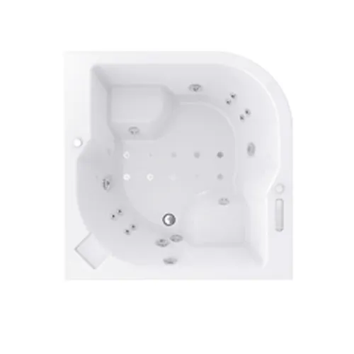 Bồn Tắm Massage Âm Sàn BRAVAT B25510DW-4 1.5m