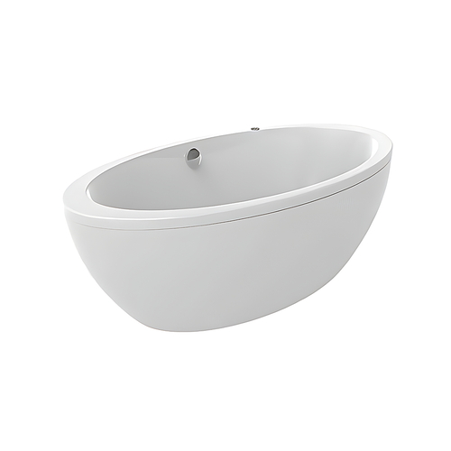 Bồn tắm âm sàn massage cao cấp BRAVAT B25712W-6 1.7m