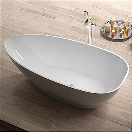 Bồn tắm đặt sàn cao cấp BRAVAT B20936W-1 1.9m