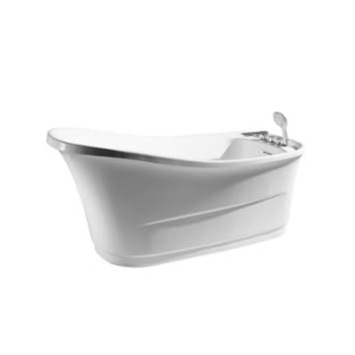 Bồn tắm đặt sàn cao cấp BRAVAT B25546TW-1W 1.5m