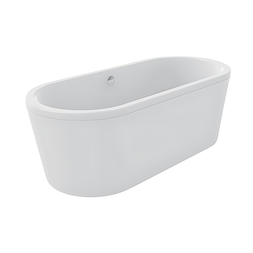 Bồn tắm đặt sàn cao cấp BRAVAT B25801TW-1W 1.75m