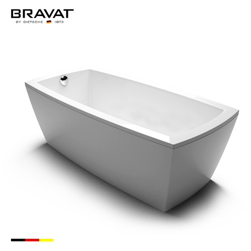 Bồn tắm đặt sàn cao cấp BRAVAT B25807TW-1W